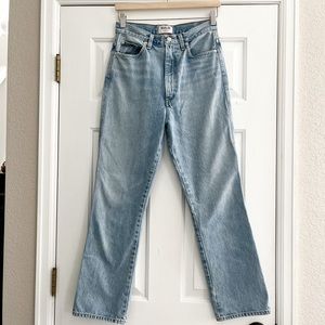 AGOLDE Mom Jeans